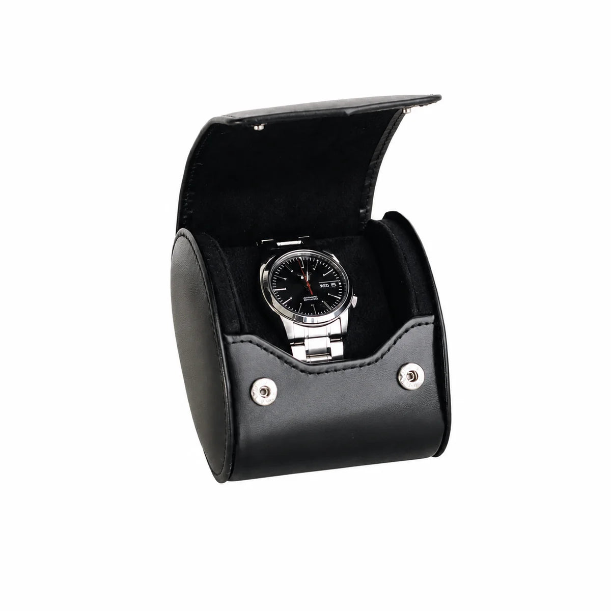 Étui de Voyage ROULEAU, 1 Montre, Noir