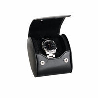 Étui de Voyage ROULEAU, 1 Montre, Noir