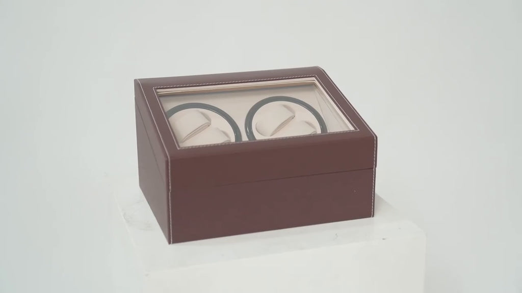 Remontoir NIORA - 4 Montres et Rangement fixe 6 Montres