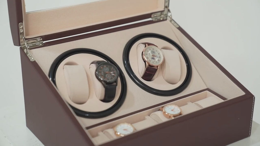 Remontoir NIORA - 4 Montres et Rangement fixe 6 Montres