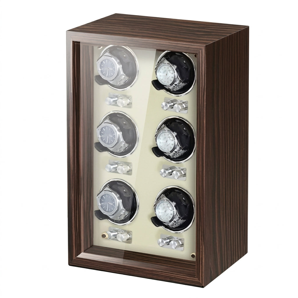 Remontoir FELIX - 6 Montres Noyer
