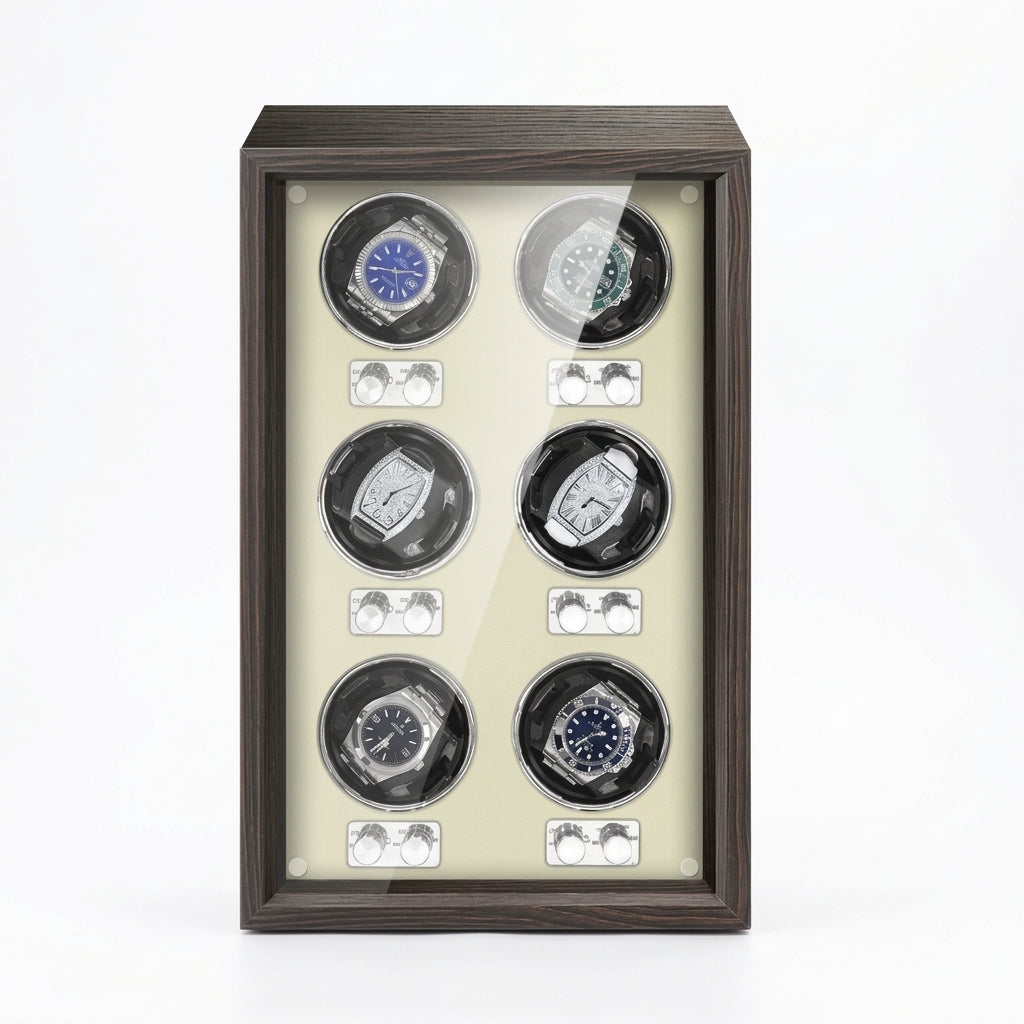 Remontoir FELIX - 6 Montres Noyer