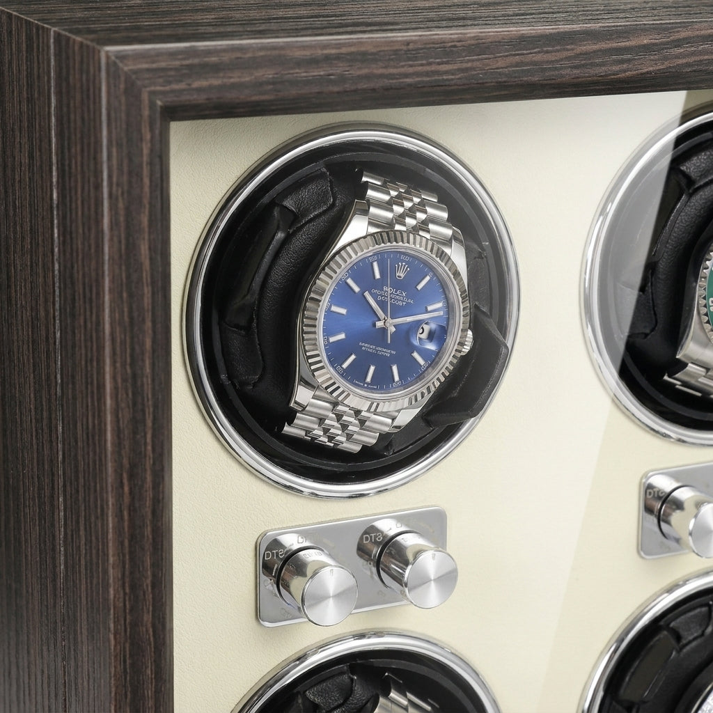 Remontoir FELIX - 6 Montres Noyer