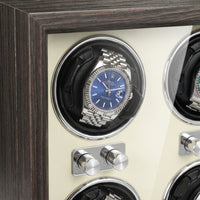 Remontoir FELIX - 6 Montres Noyer