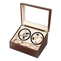Remontoir CENTRAL - 4 Montres et Rangement fixe 6 Montres