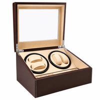 Remontoir CENTRAL - 4 Montres et Rangement fixe 6 Montres