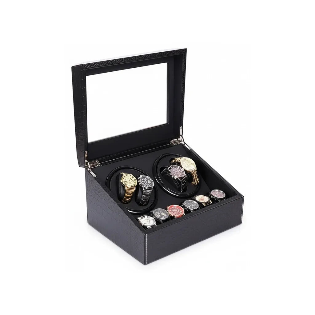 Remontoir NIORA - 4 Montres et Rangement fixe 6 Montres