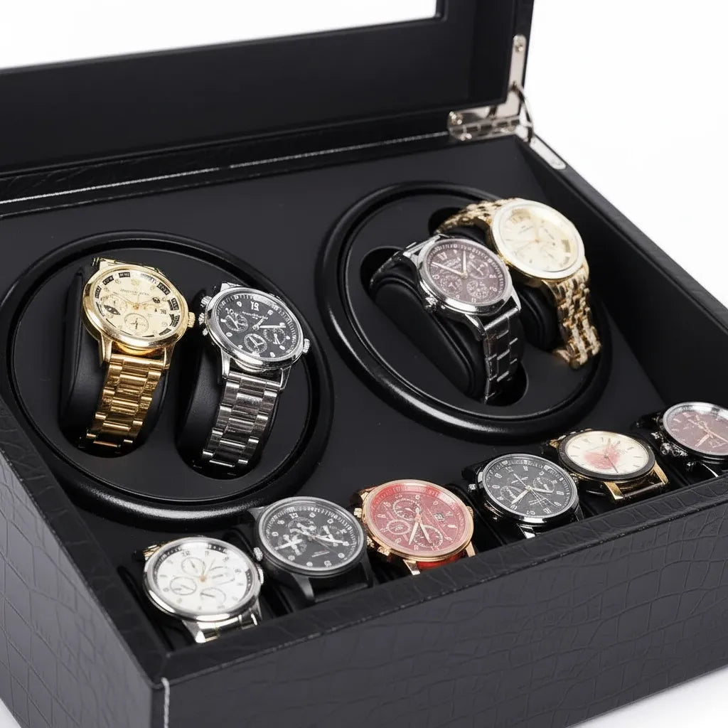 Remontoir NIORA - 4 Montres et Rangement fixe 6 Montres