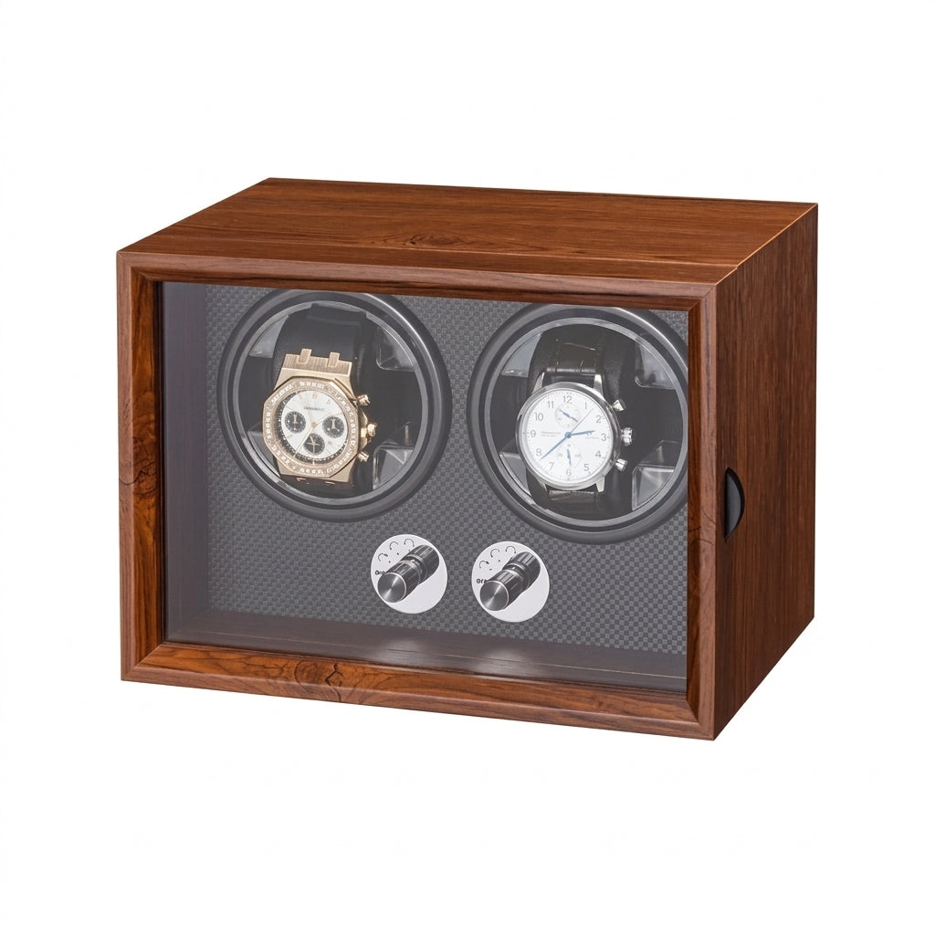 Remontoir STELVIO - 2 Montres