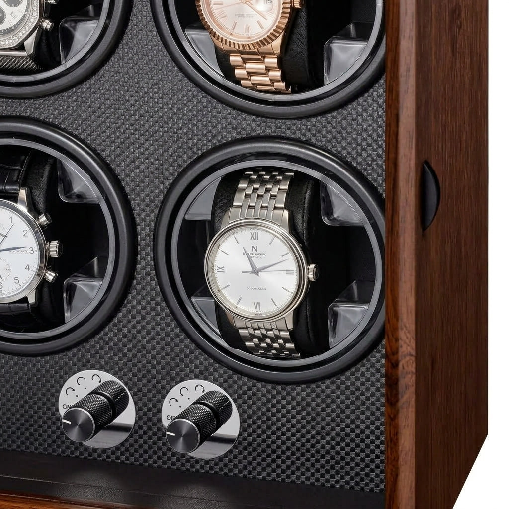 Remontoir STELVIO - 4 Montres