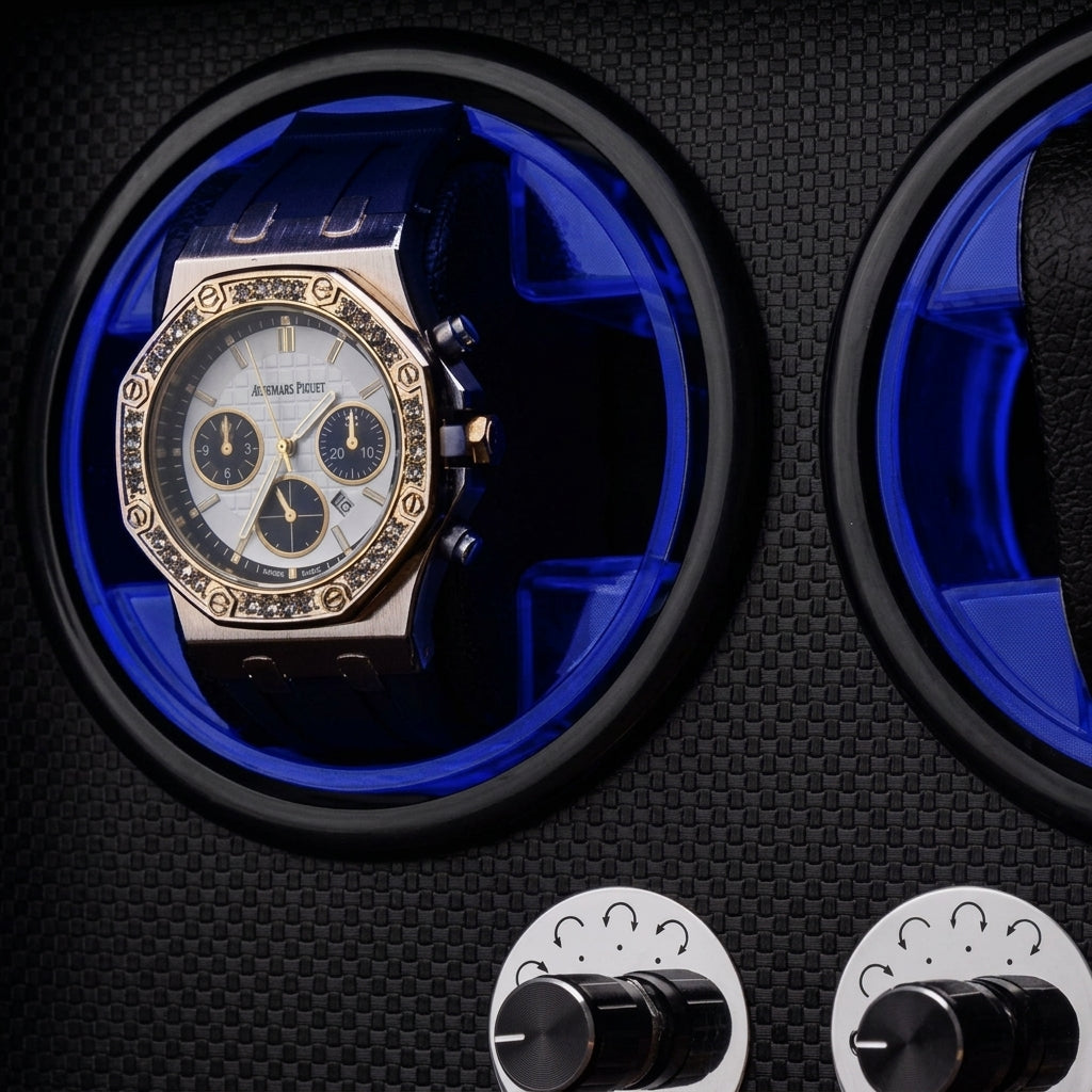 Remontoir STELVIO - 2 Montres