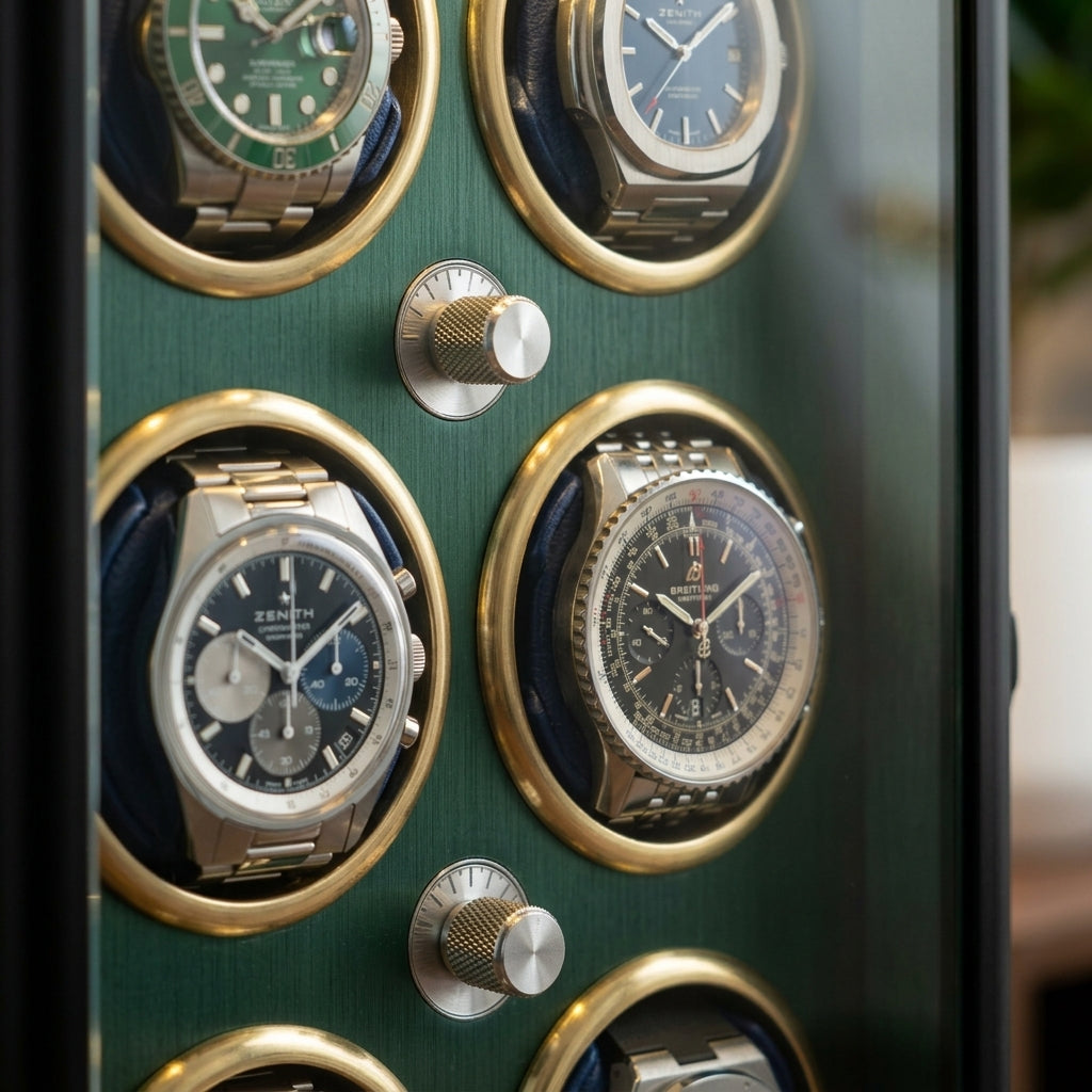 Remontoir SUZUKA - 6 Montres