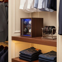 Remontoir ROUAGE 4 Montres Noir dans un dressing