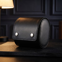 Étui de Voyage ROULEAU, 1 Montre, Noir