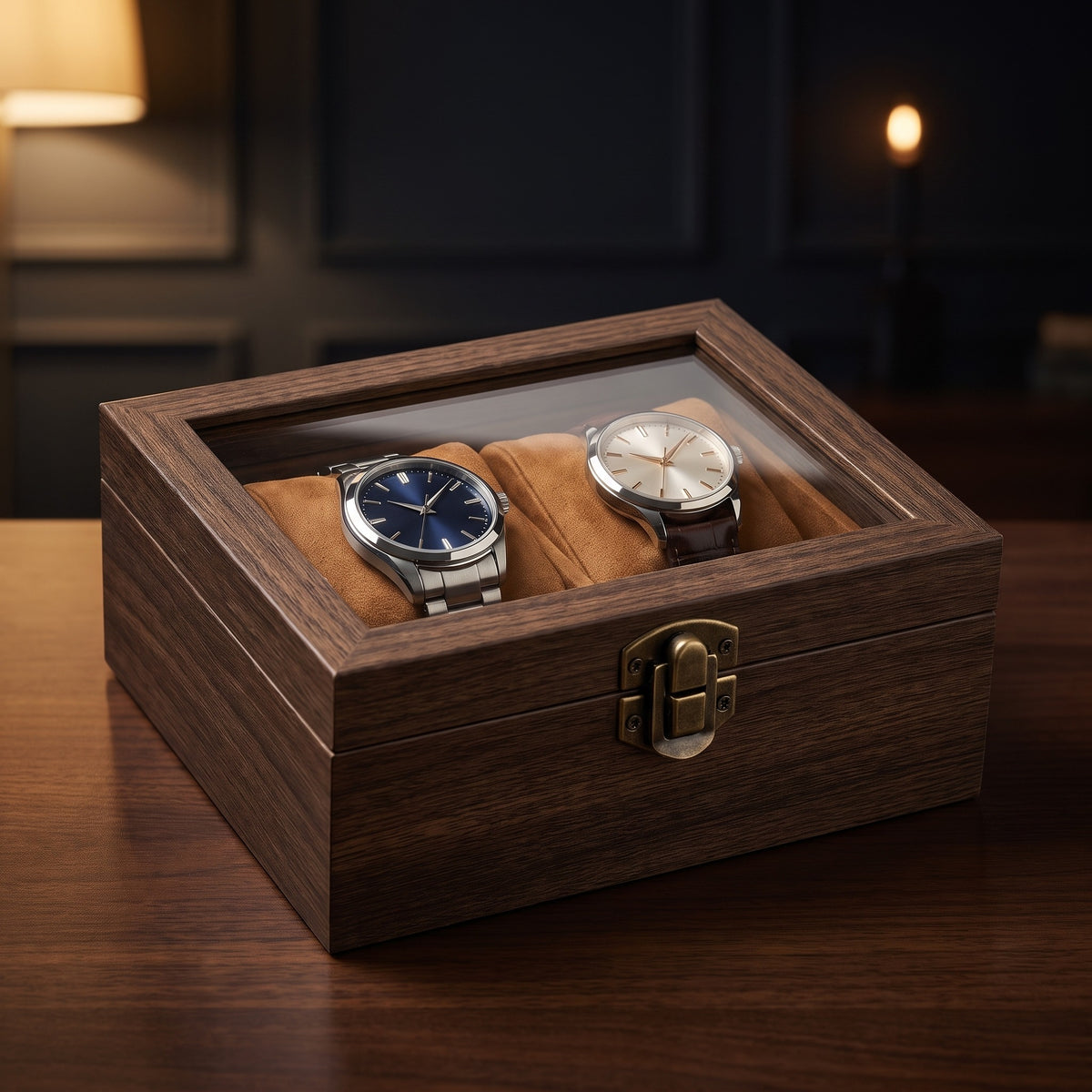 Boîte à montres SERTI