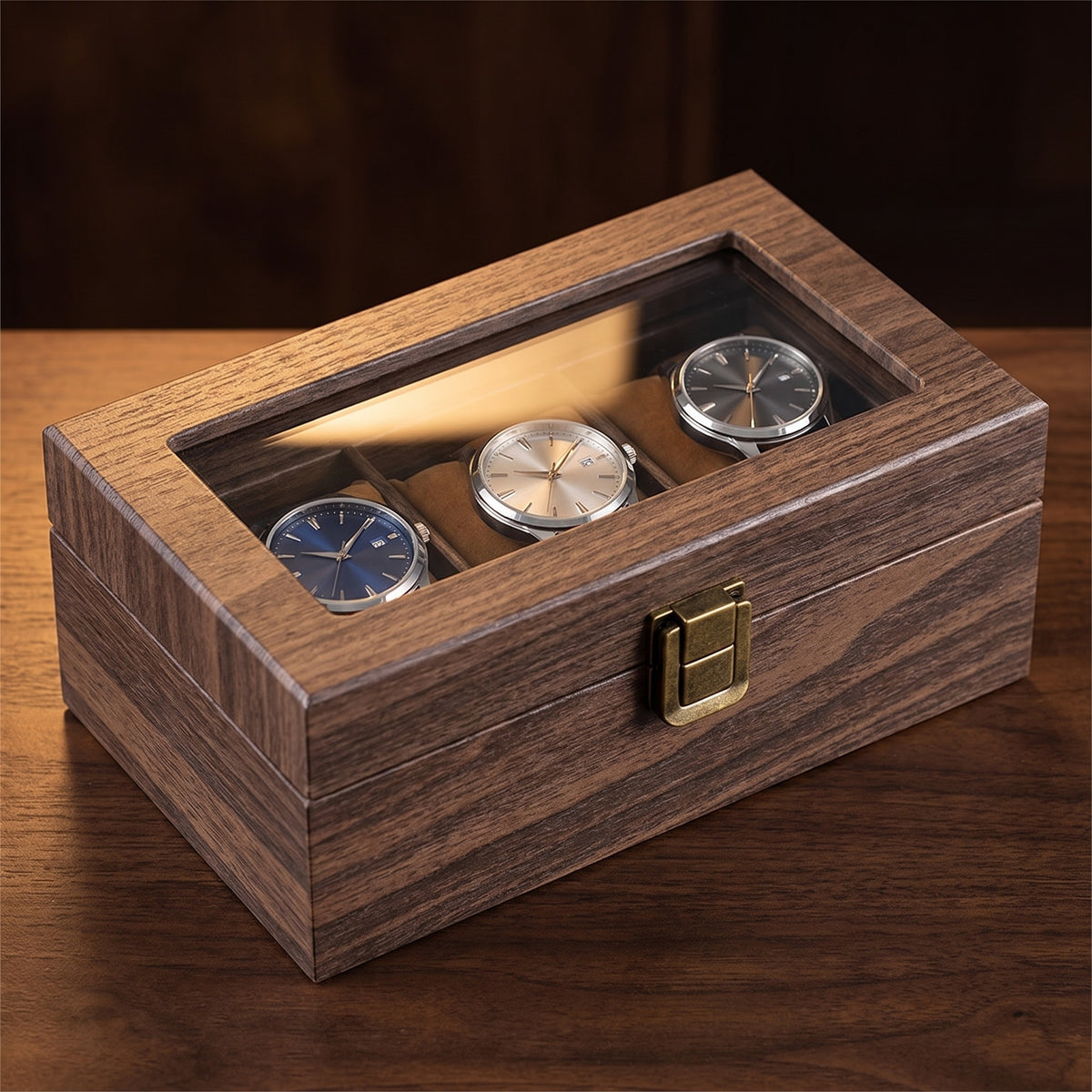 Boîte à montres SERTI