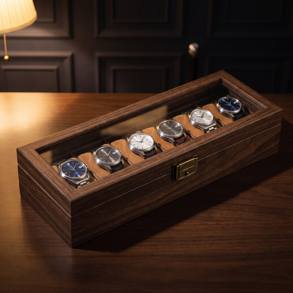 Boîte à montres SERTI