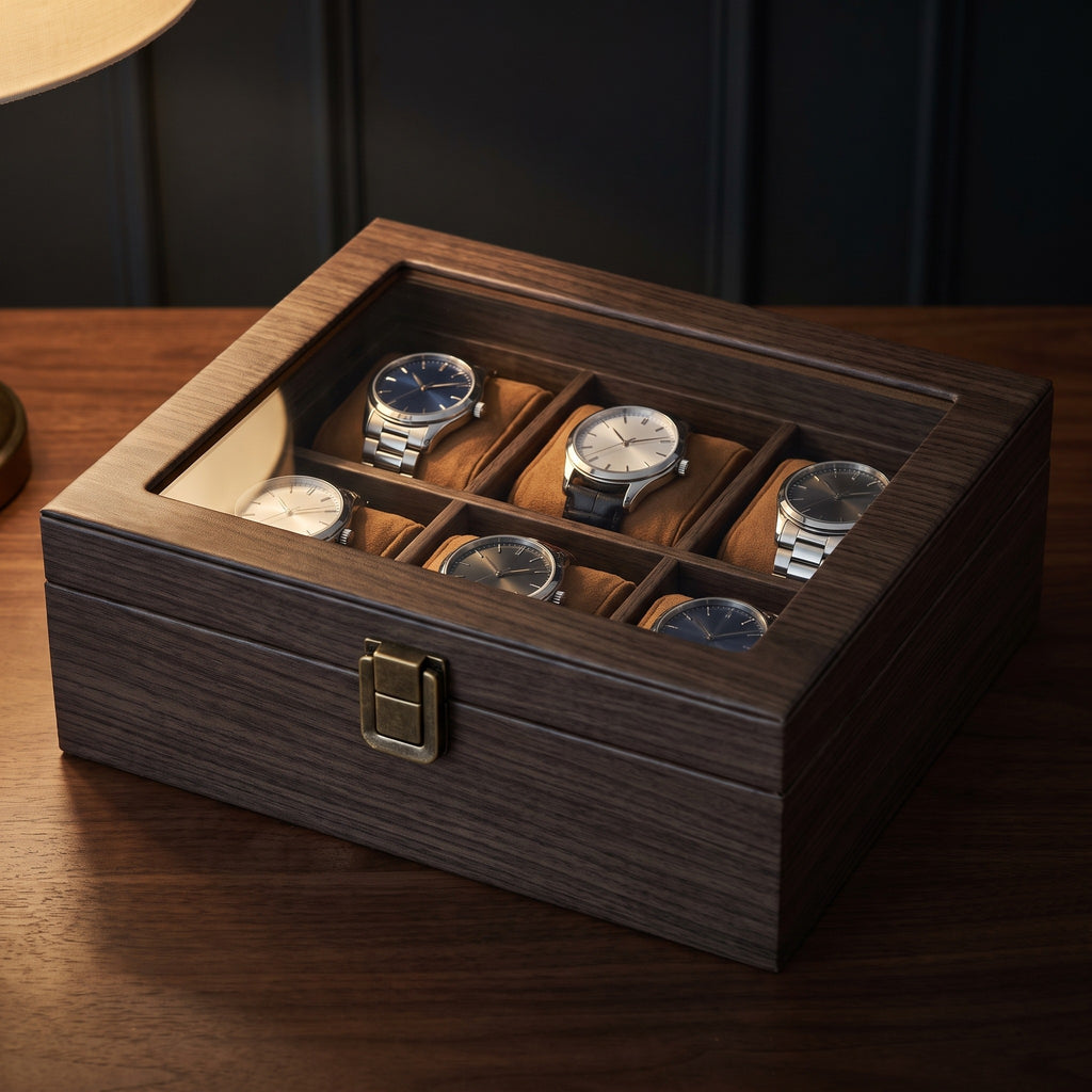 Boîte à montres SERTI