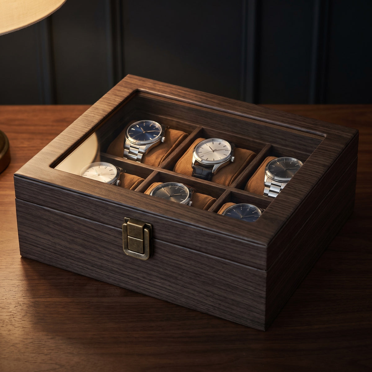 Boîte à montres SERTI