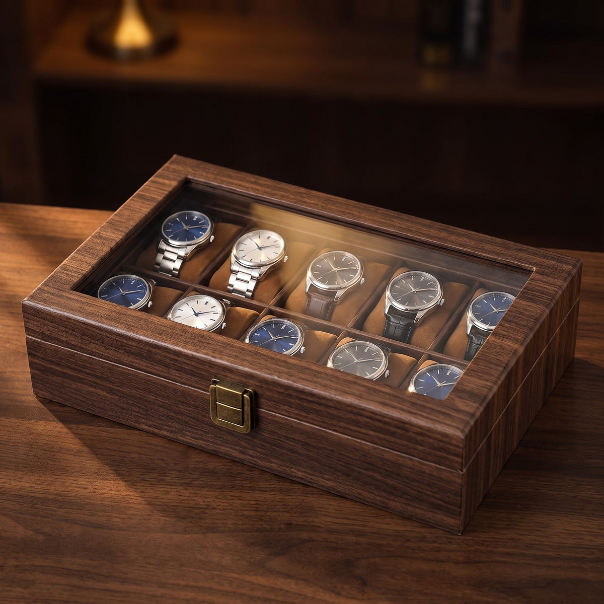 Boîte à montres SERTI