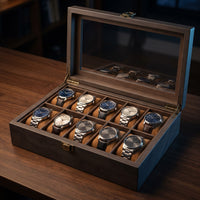 Boîte à montres SERTI