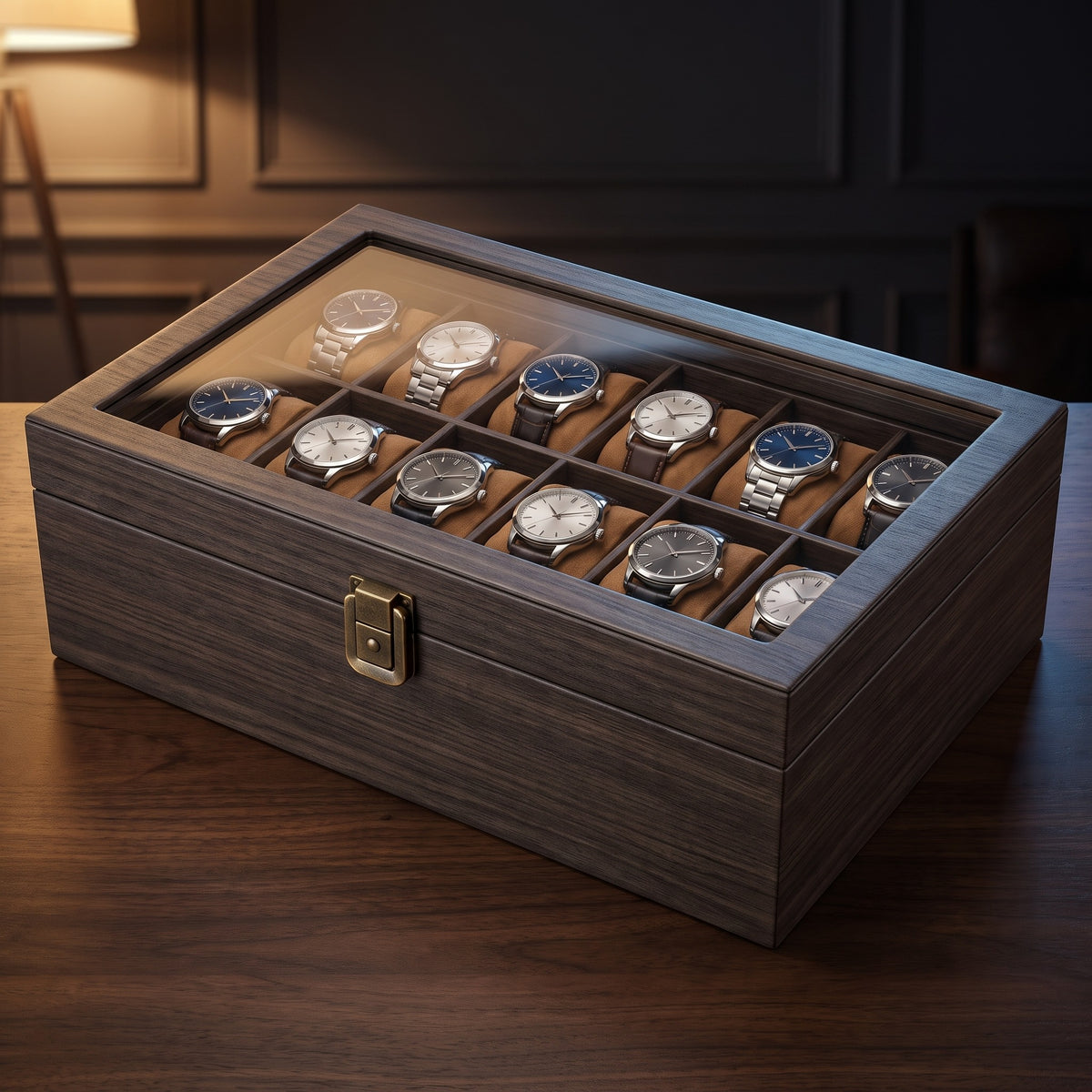 Boîte à montres SERTI
