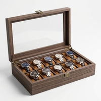 Boîte à Montres SERTI, 12 Places