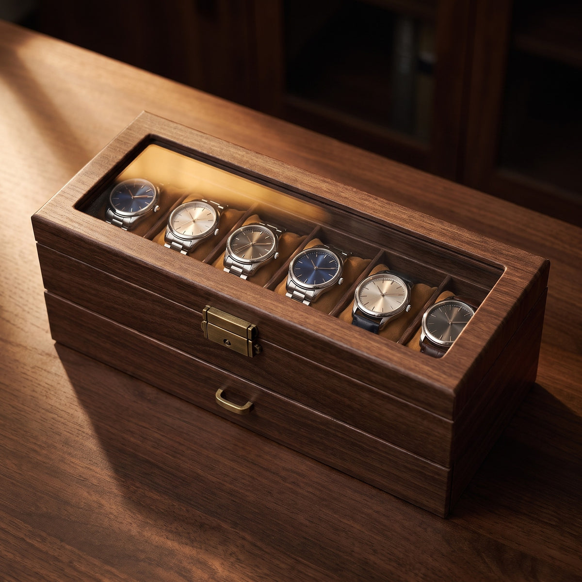 Boîte à montres SERTI