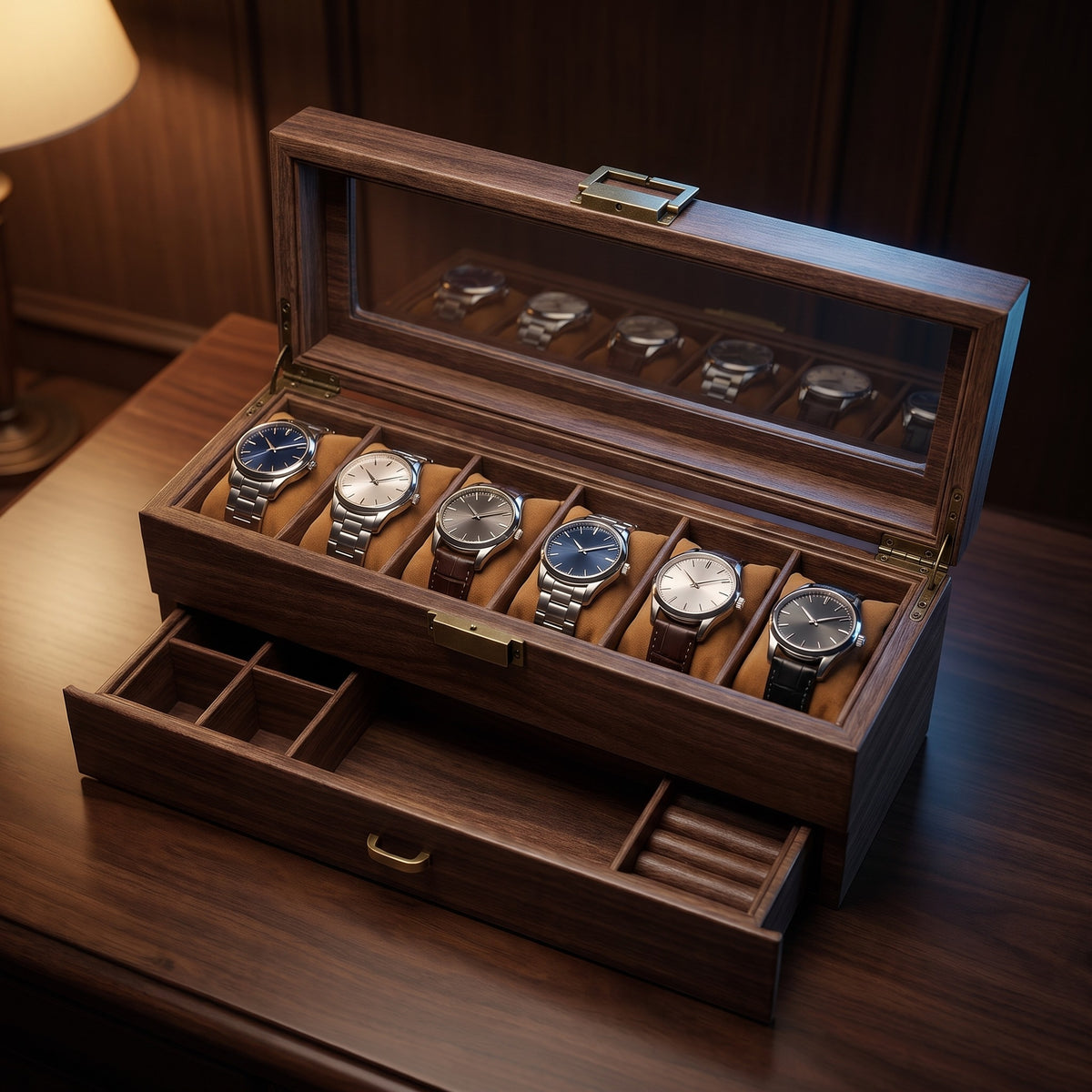Boîte à montres SERTI