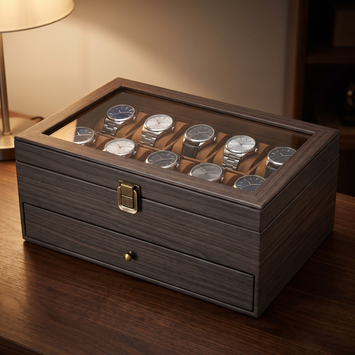 Boîte à montres SERTI