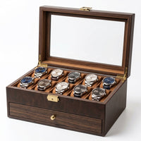 Boîte à Montres SERTI, 20 Places, Deux Étages