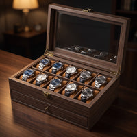 Boîte à montres SERTI